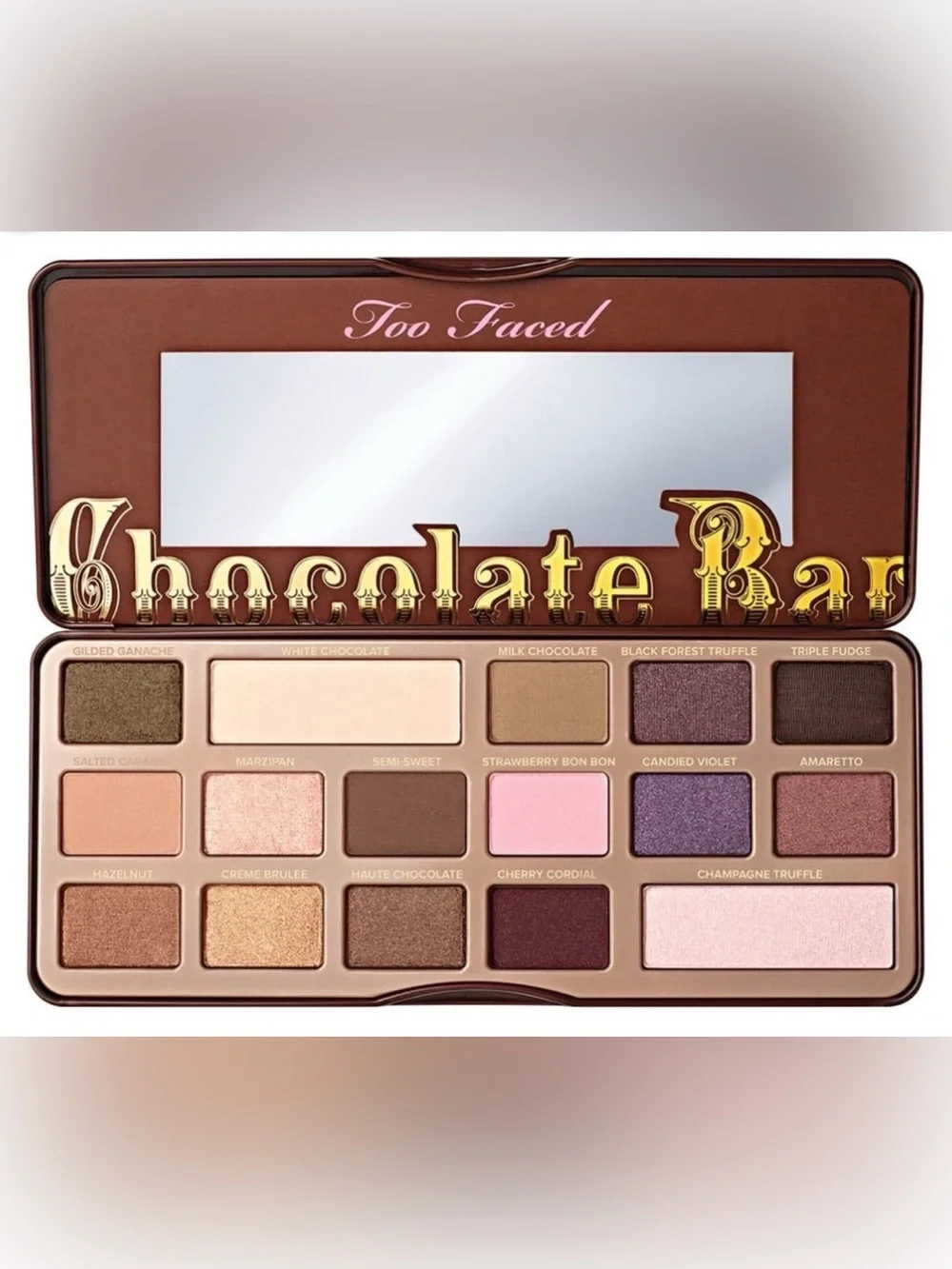 NIB Too Faced Chocolate Bar Original Eyeshadow Palette
